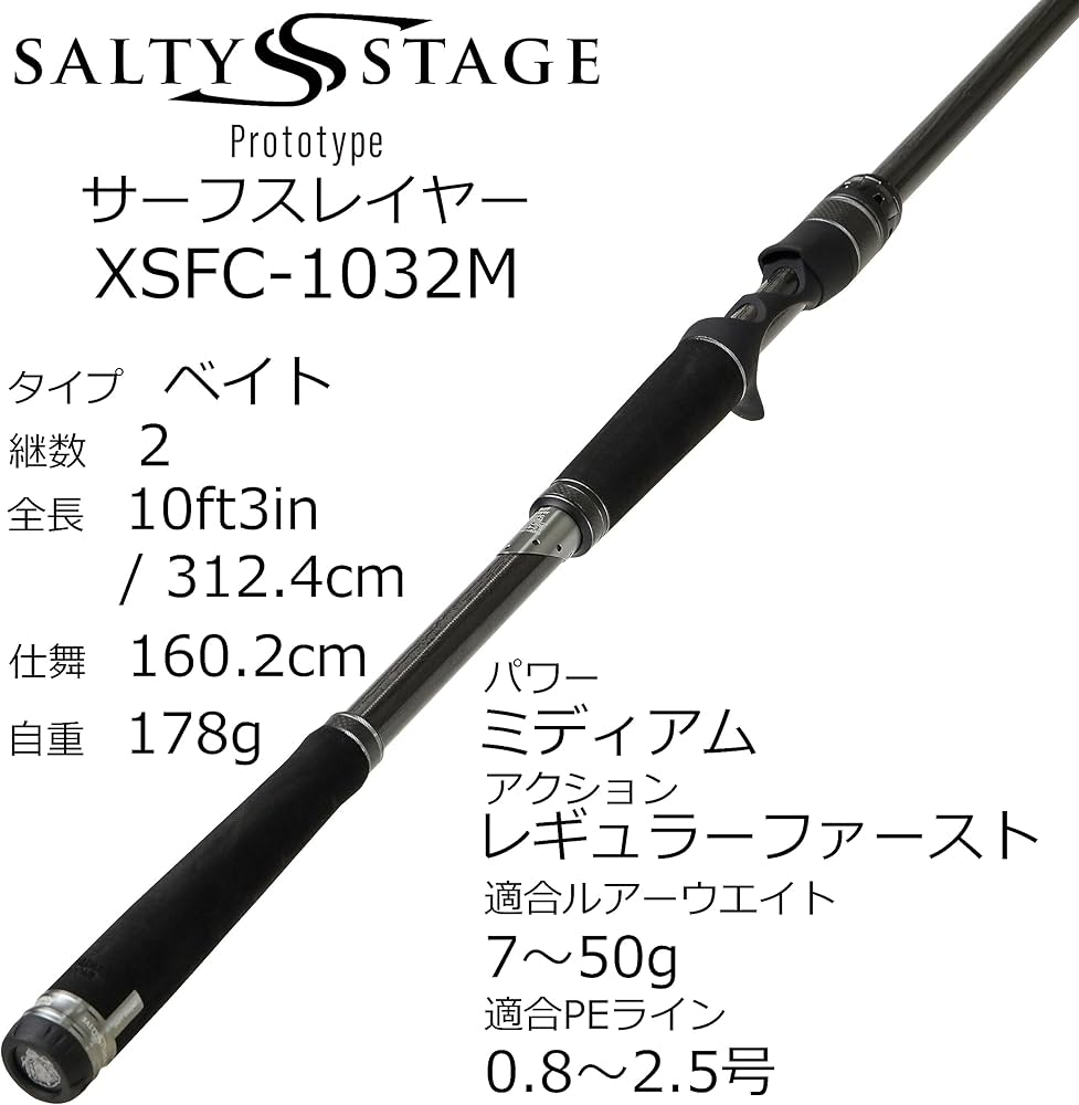 Amazon | AbuGarcia (アブガルシア) ソルティーステージプロトタイプ