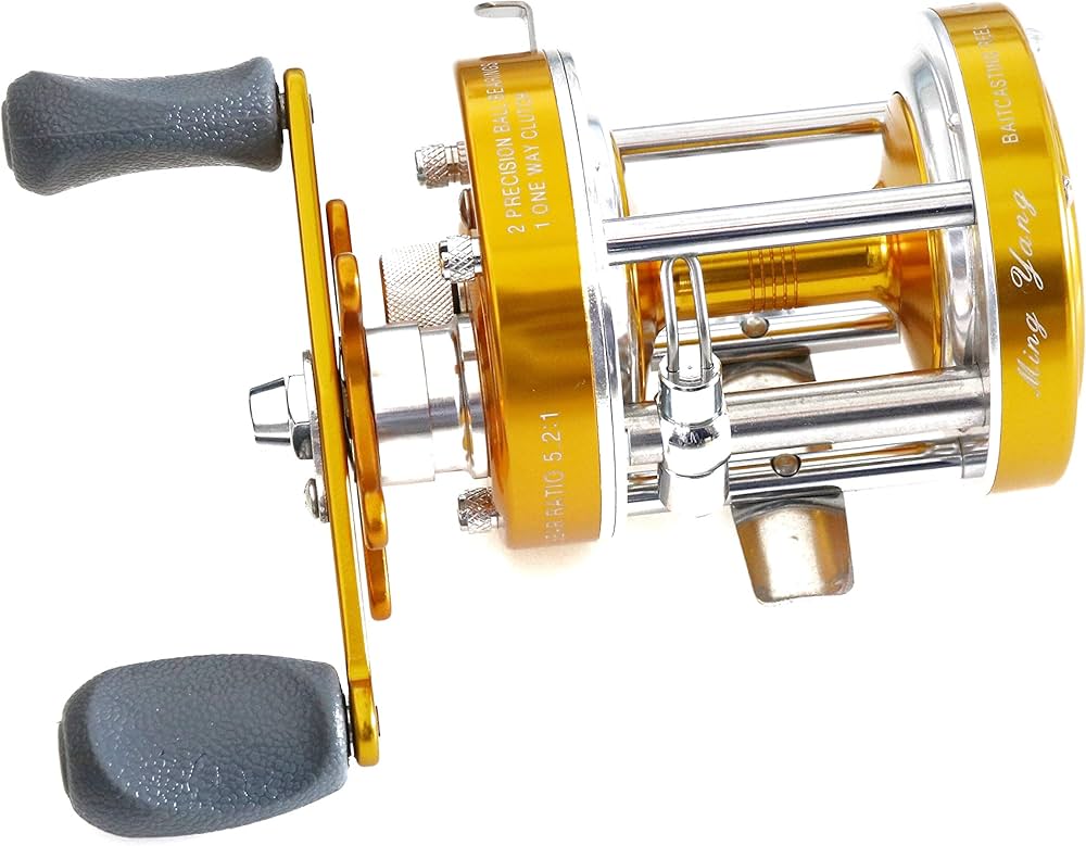 Amazon.co.jp: Ming Yang CL50 ベイトキャスティングフィッシング