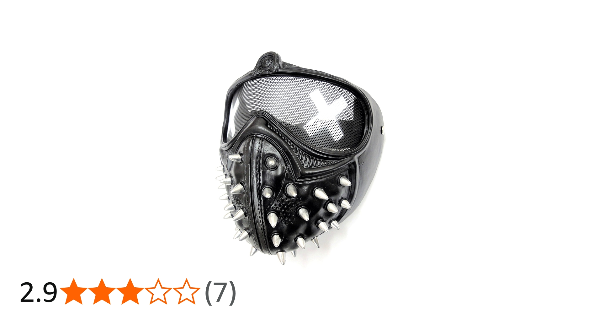 Amazon.co.jp: [ぴぴっと] フェイスマスク ウォッチドッグス2 レンチ風