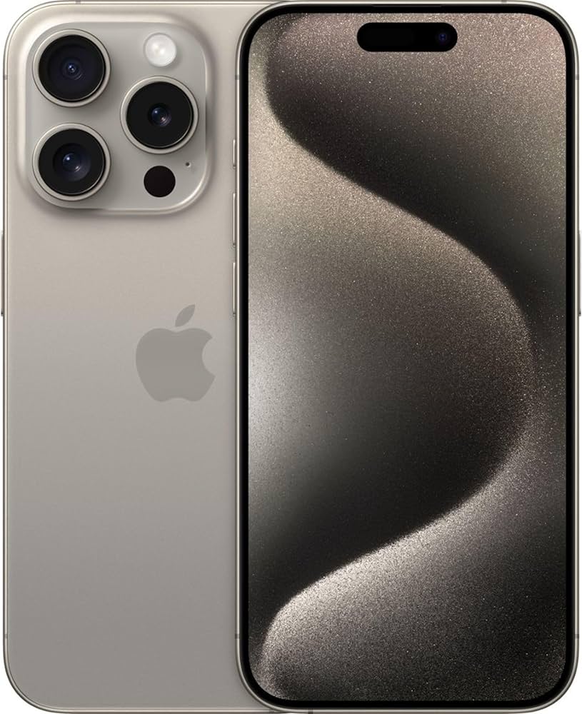Amazon.com: Apple iPhone 15 Pro, 1TB, Natural Titanium - AT&T