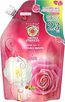 Amazon | 【大容量】ハーバルエッセンス シャンプー なめらかスムース