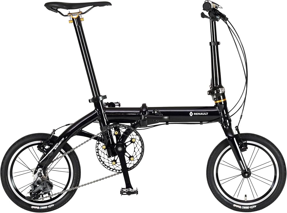 Amazon | RENAULT(ルノー) ULTRA LIGHT7 TRY 143 ブラック 14インチ 超