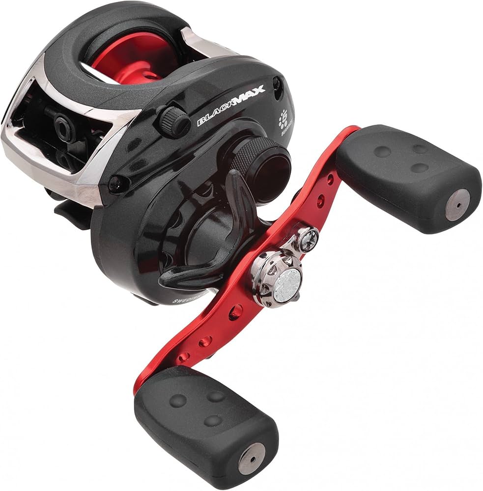 Amazon | アブガルシア(Abu Garcia)ベイトリール ブラックマックス