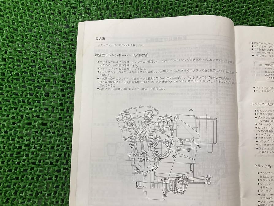 Amazon.co.jp: ゼファー1100 サービスマニュアル 補足版 配線図