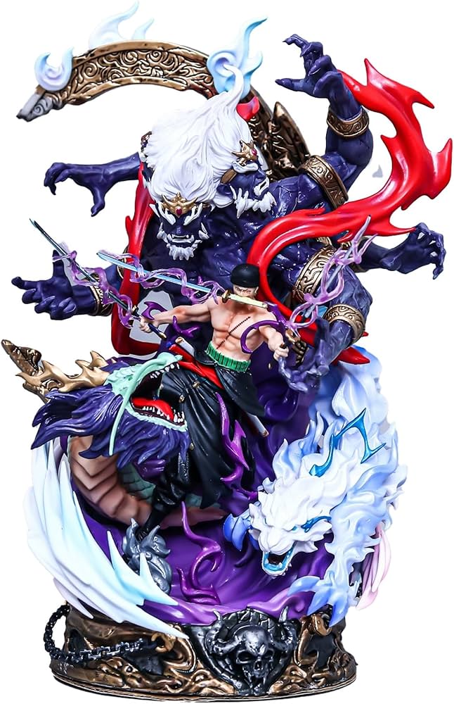 Amazon.co.jp: AAGWW アニメ ワンピース ゾロ 地獄のゾロ 三船長