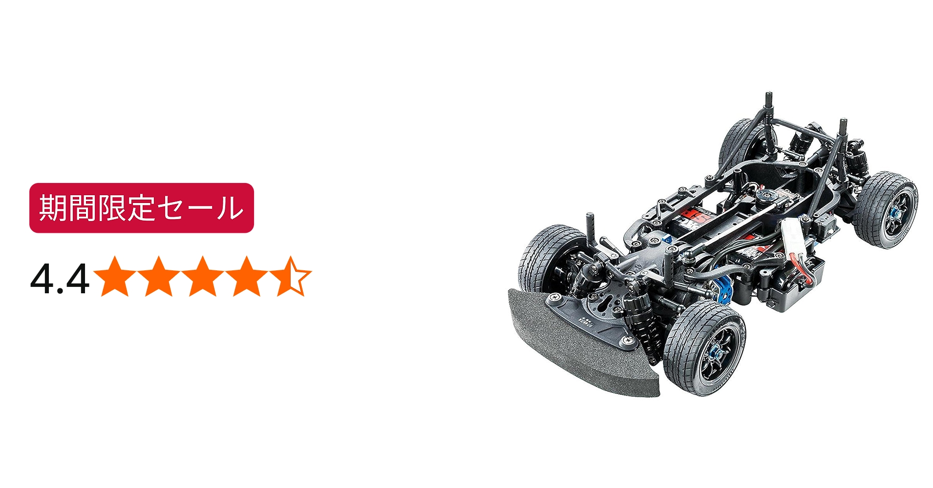 Amazon.co.jp: タミヤ 1/10 電動RCカーシリーズ No.647 M-07 CONCEPT