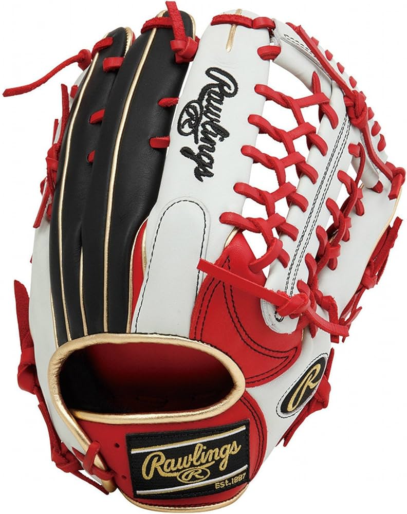 Rawlings 軟式グローブ GR8FHG7 レッド Amazon | ローリングス