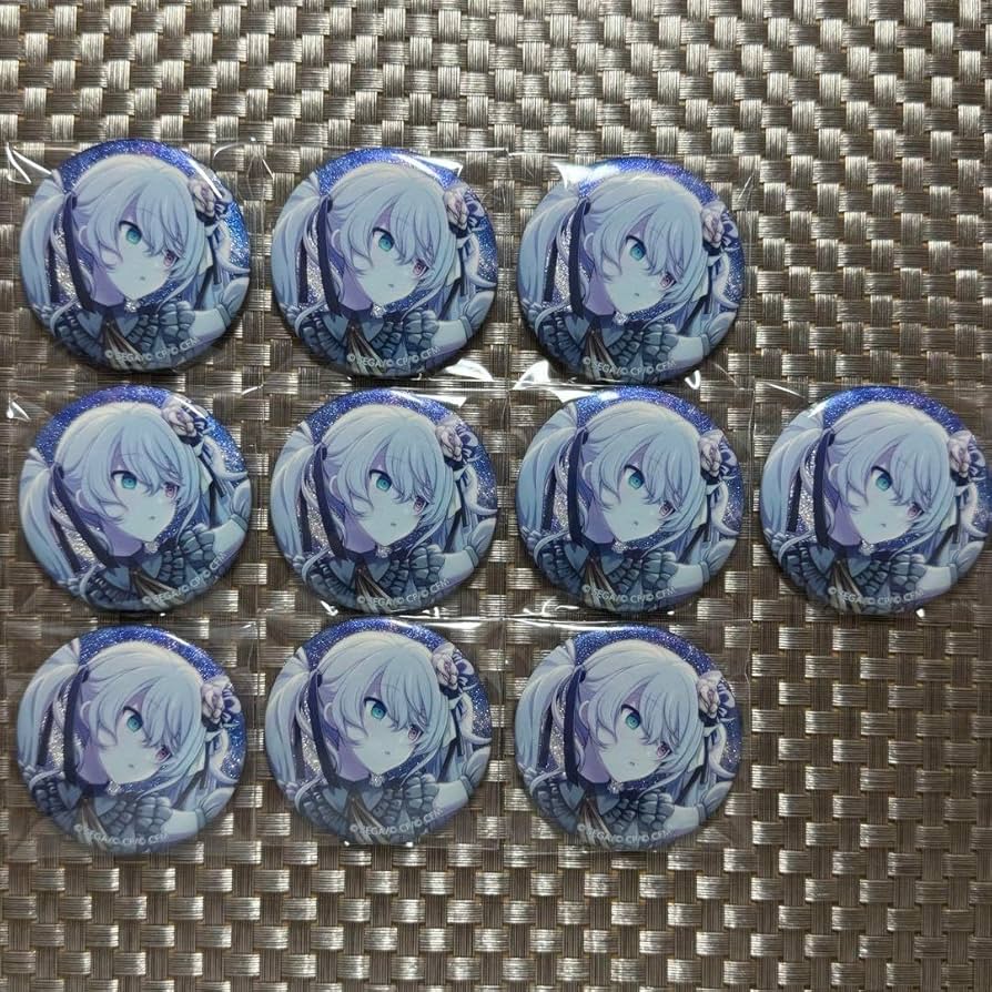 Amazon | プロジェクトセカ ミク ニーゴミク ニゴミク グリッター缶