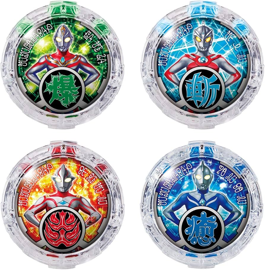 Amazon | ウルトラマンR/B(ルーブ) DXルーブクリスタルセット04