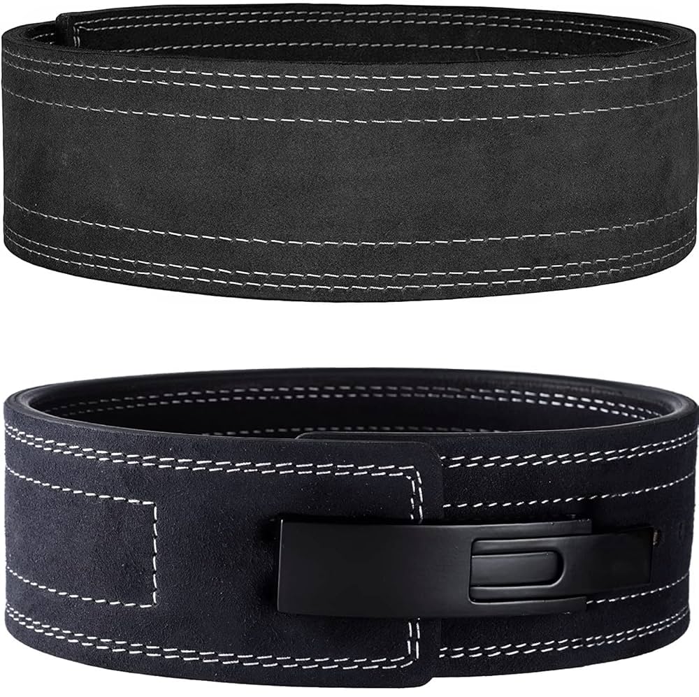 黒 レザーパワーベルト 調整可能穴付き｜黒 レザーパワーベルト 調整可能穴