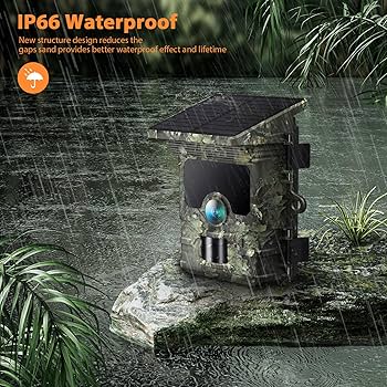 Amazon.co.jp: トレイルカメラ ソーラーパワー 46MP 4K ネイティブ