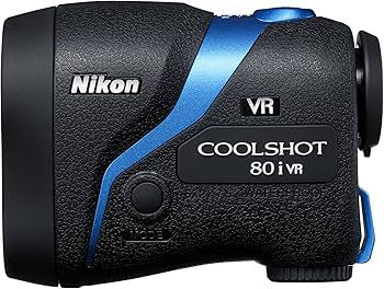 Amazon | Nikon ゴルフ用レーザー距離計 COOLSHOT 80i VR LCS80IVR