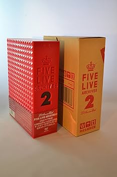 Amazon.co.jp: FIVE LIVE ARCHIVES 2 [DVD] : L'Arc~en~Ciel: DVD
