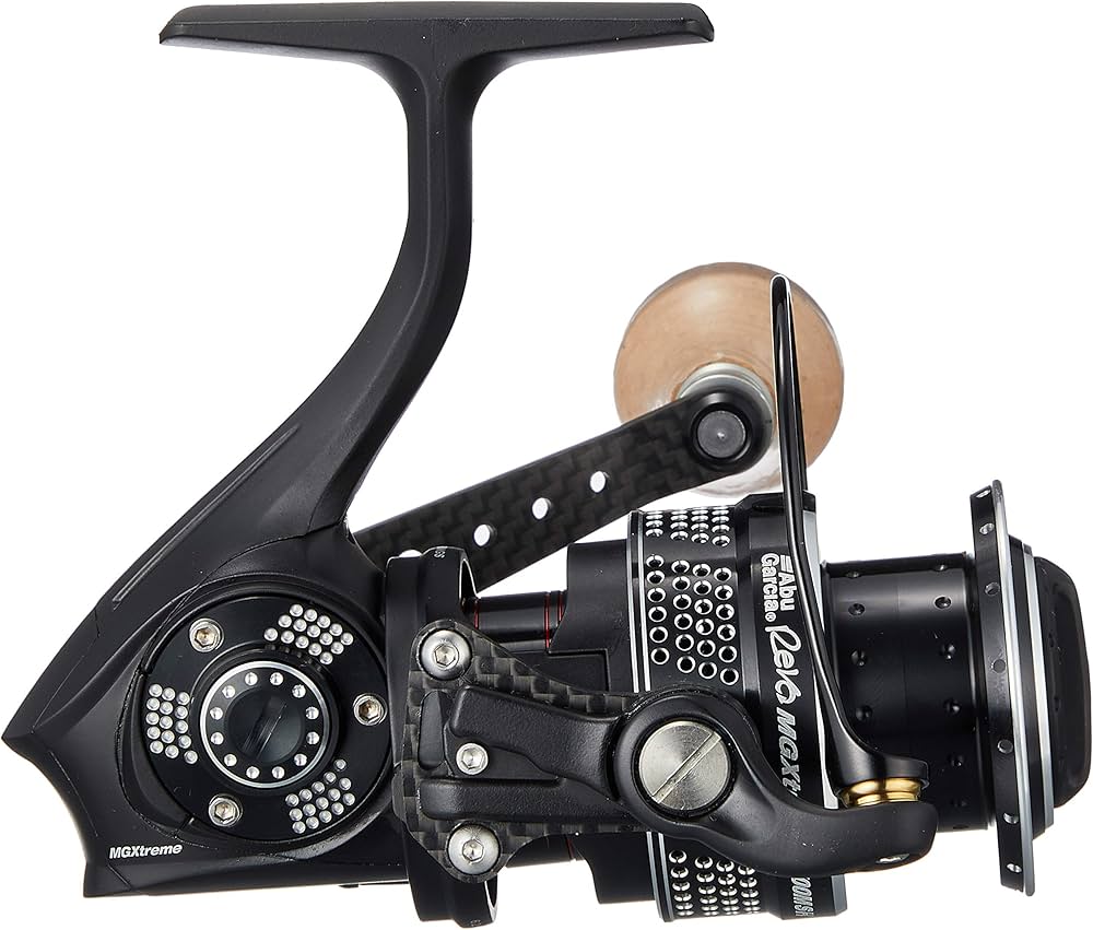 AbuGarcia REVO MGXtreme LIVRE ハンドル AbuGarcia REVO MGXtreme