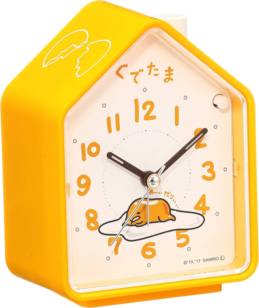 Amazon.co.jp: セイコークロック 目覚まし時計 置き時計 キャラクター