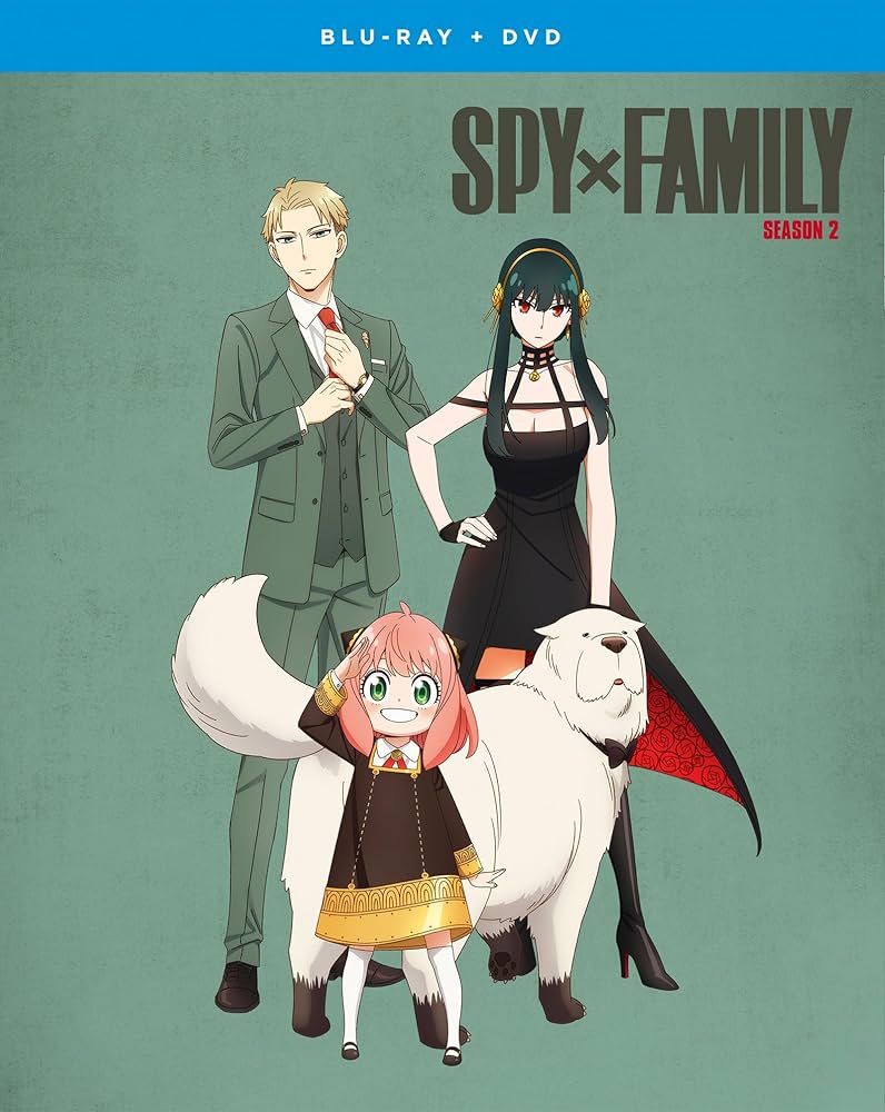 Amazon.com: Spy X Family - Season 02 Part 1 - Blu-ray & DVD