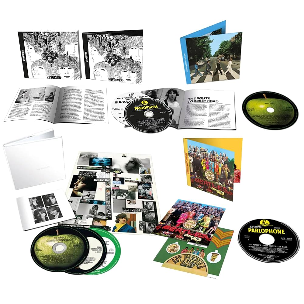 The Beatles Ultimate Albums Deluxe Collection (Revolver: Special