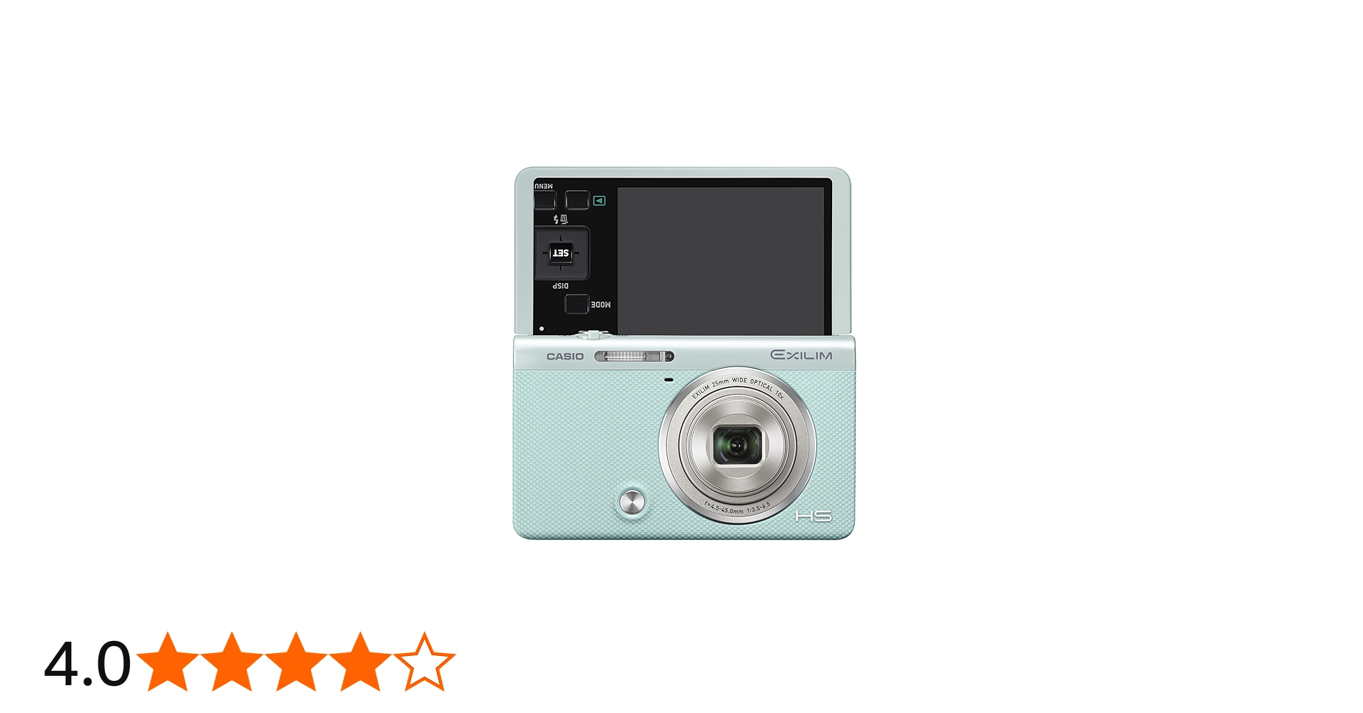 Amazon.co.jp: CASIO デジタルカメラ EXILIM EX-ZR60GN 自分撮りチルト