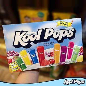 Amazon.com: Kool Pops 20 Freezer Pop 567g : Grocery & Gourmet Food