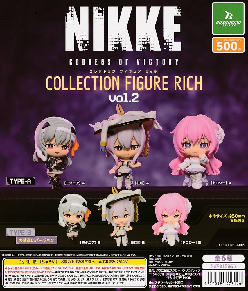 Amazon.co.jp: 勝利の女神：NIKKE コレクションフィギュアRICH vol.2