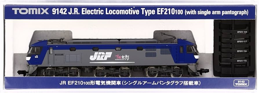 Amazon | TOMIX Nゲージ EF210-100 シングルアームパンタグラフ搭載車