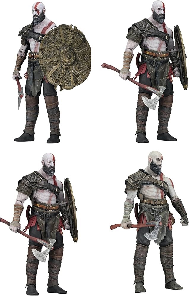 ネカ neca ゴッド・オブ・ウォー アクションフィギュア 2 PACK ゴッド