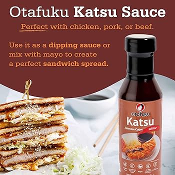 Amazon.com : Otafuku Japanese Tonkatsu Sauce, Rich and Savory