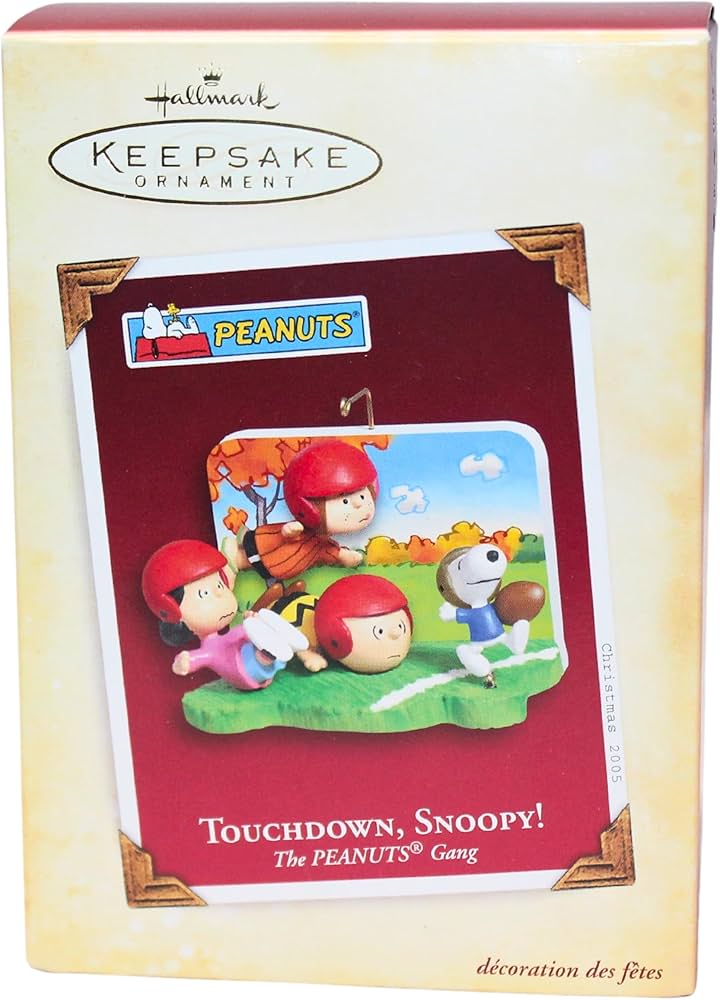 Amazon.co.jp: Hallmark Keepsake The Peanuts Gang Touchdown
