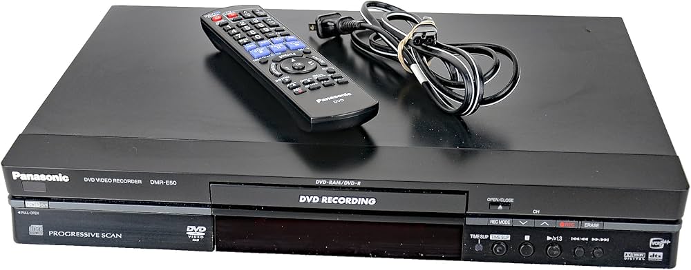 Amazon.com: Panasonic DMR-E50K DVD Player/Recorder , Black