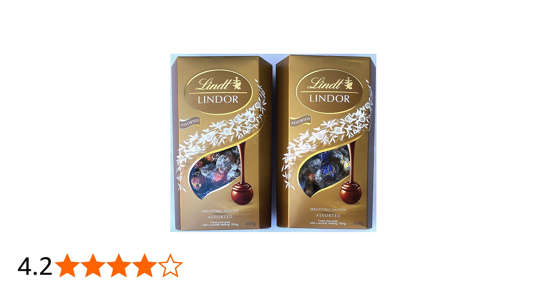 Amazon | リンツ リンドール 4種アソート 敬老の日 600g 2箱 | Lindt