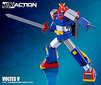 Amazon.co.jp: Action Toys MINI ACTION FIGURE 超電磁マシーン