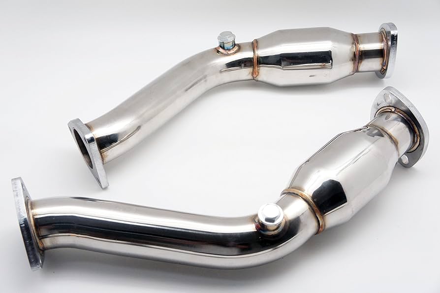 Amazon | 触媒ストレートパイプ 日産 フェアレディZ Z33 VQ35DE