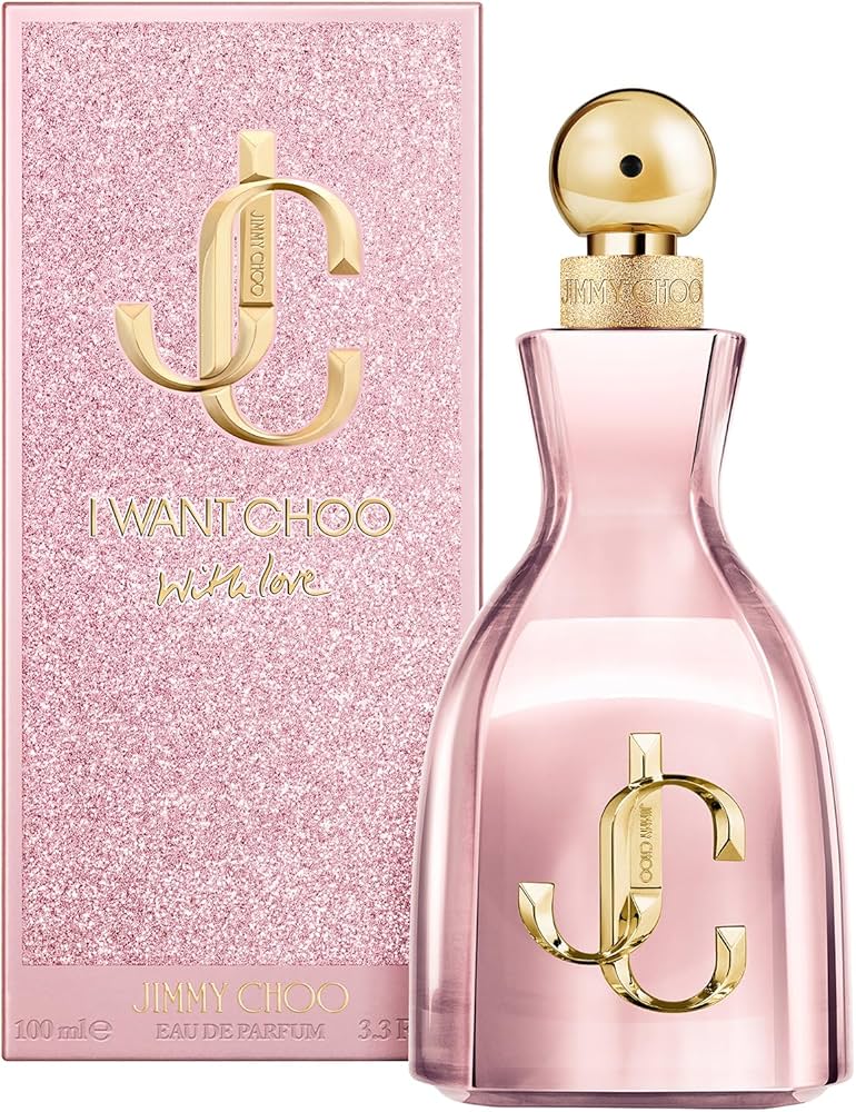 Amazon.com: Jimmy Choo I Want Choo With Love 3.3 oz : Beauty