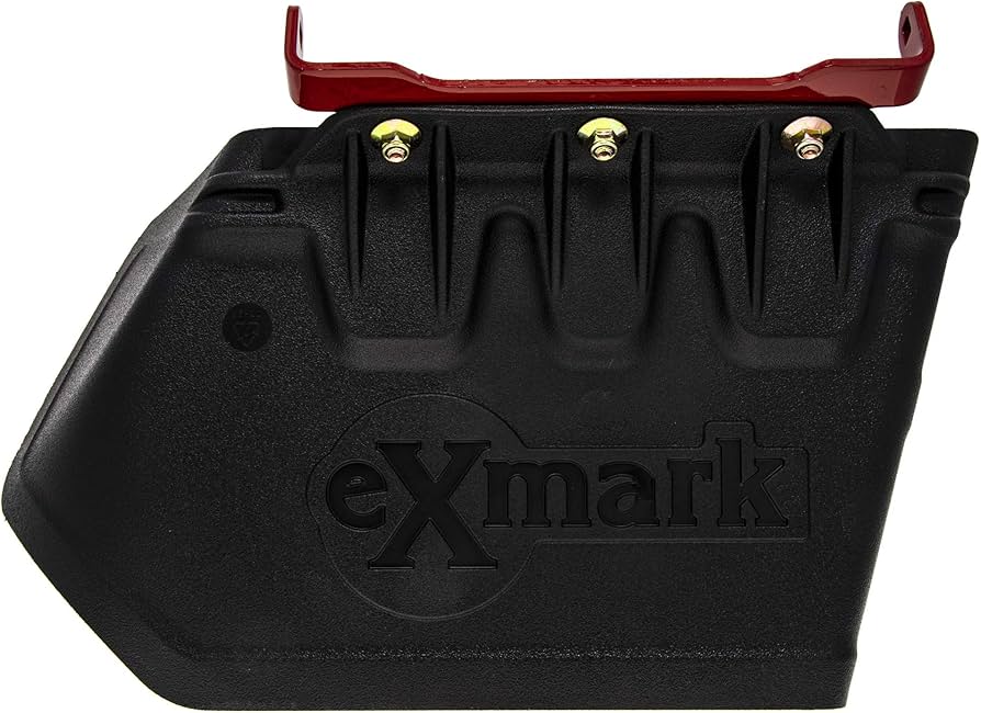 Amazon.com : Exmark 109-7188 Discharge Chute Lazer Z Quest Turf