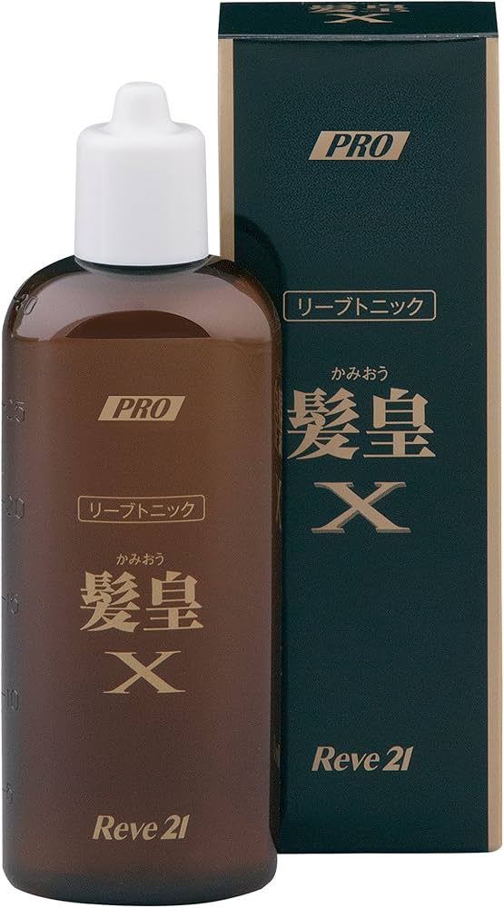 Amazon | 発毛専門リーブ21 リーブトニック髪皇X ヘアトニック メンズ
