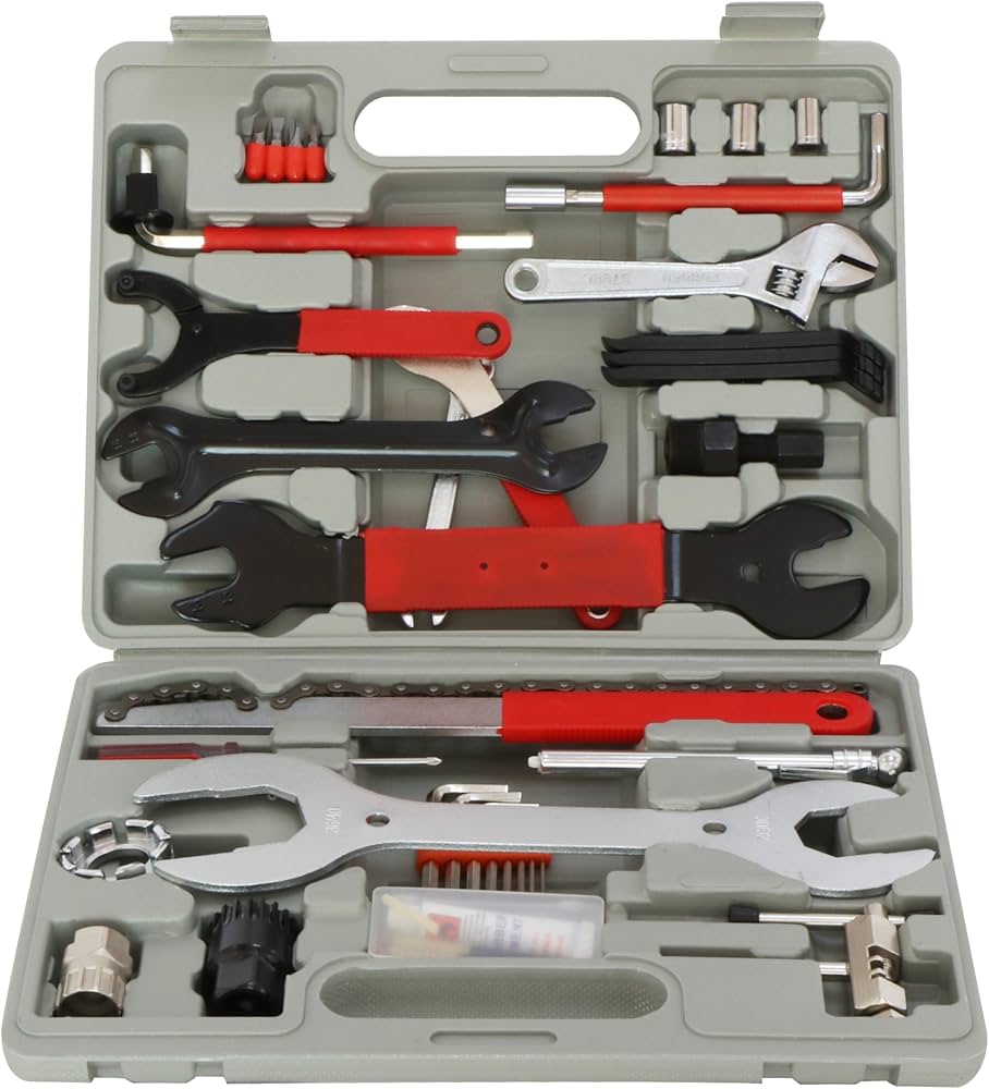 Amazon | 自転車用工具セット ロードバイク メンテナンスセット