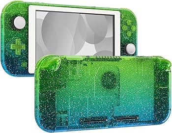 Amazon.co.jp: eXtremeRate switch liteに対応用クリア素材のDIY互換