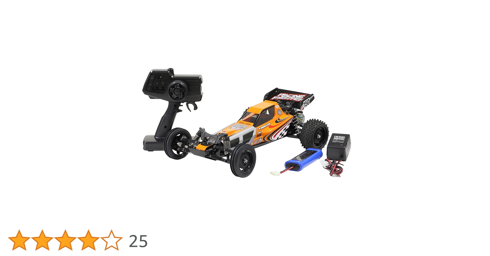 レーシングファイター カスタム済み、充電器、プロポセット レーシング