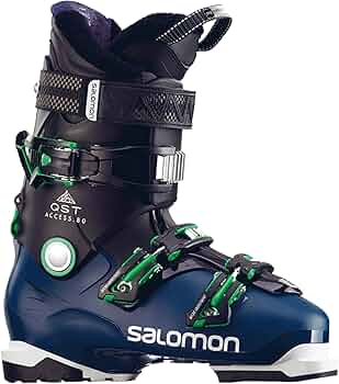 Amazon | SALOMON(サロモン) スキーブーツ メンズ QST ACCESS 80 black