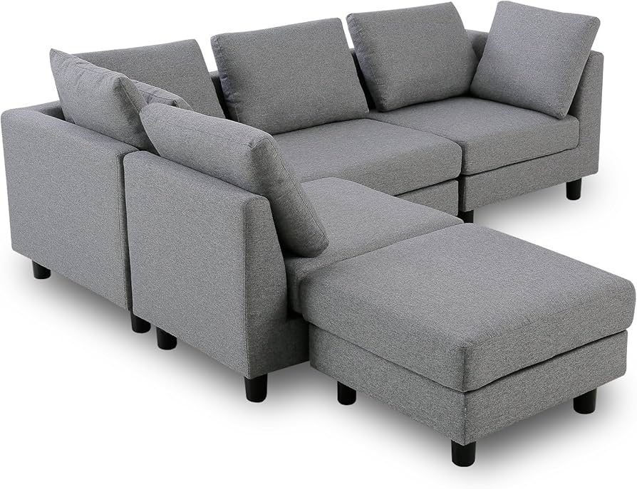 Amazon｜LOWYA ロウヤ カウチソファ コーナーソファ 3人掛け 4人掛け