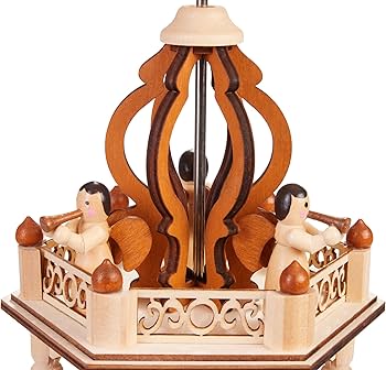 Amazon.co.jp: BRUBAKER クリスマスピラミッド - 18インチ - 3段