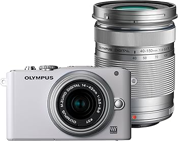 Amazon | OLYMPUS ミラーレス一眼 PEN Lite E-PL3 ダブルズームキット