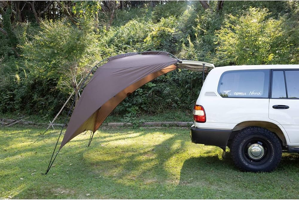 Amazon | ogawa(オガワ) アウトドア キャンプ タープ カーサイドタープ