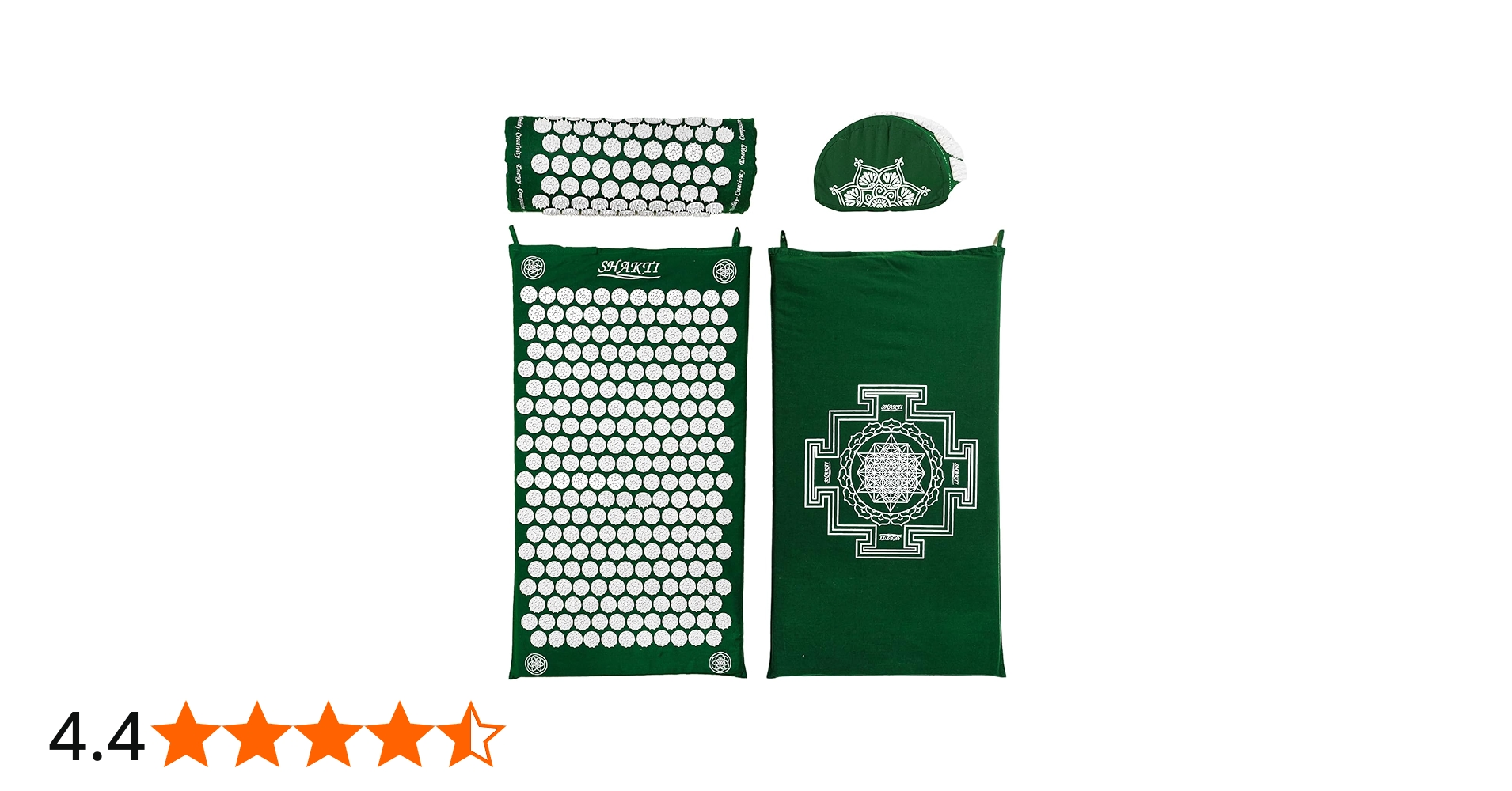 Amazon | 【正規品】シャクティ 指圧マット・枕 究極セット レベル②