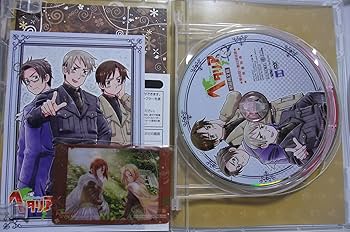 Amazon.co.jp: ヘタリア Axis Powers vol.8【初回限定版】 [DVD
