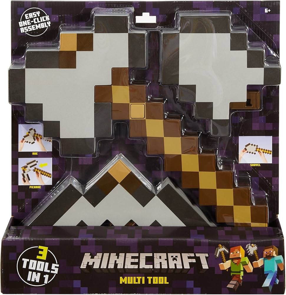 Amazon.co.jp: Minecraft Multi Tool Pack マインクラフト マルチ