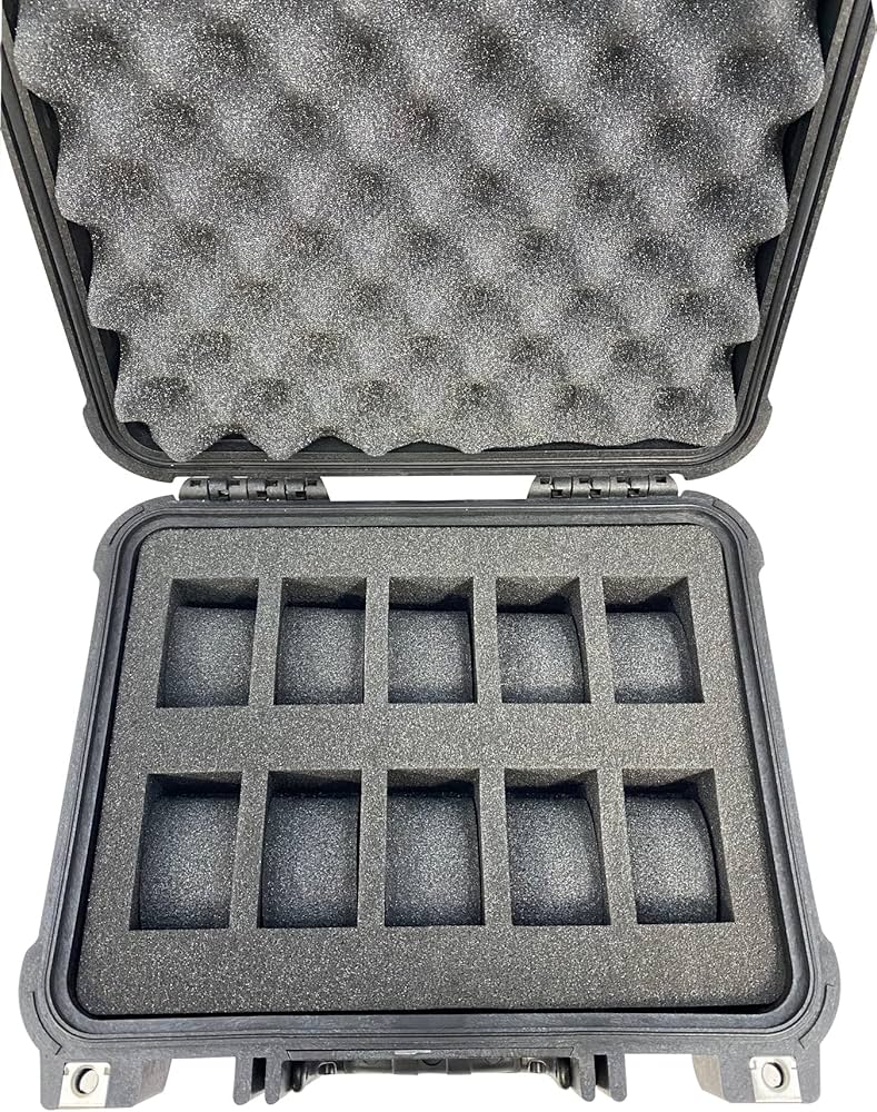 Amazon.co.jp: Pelican Case 1400 カスタムフォームインサート 腕時計