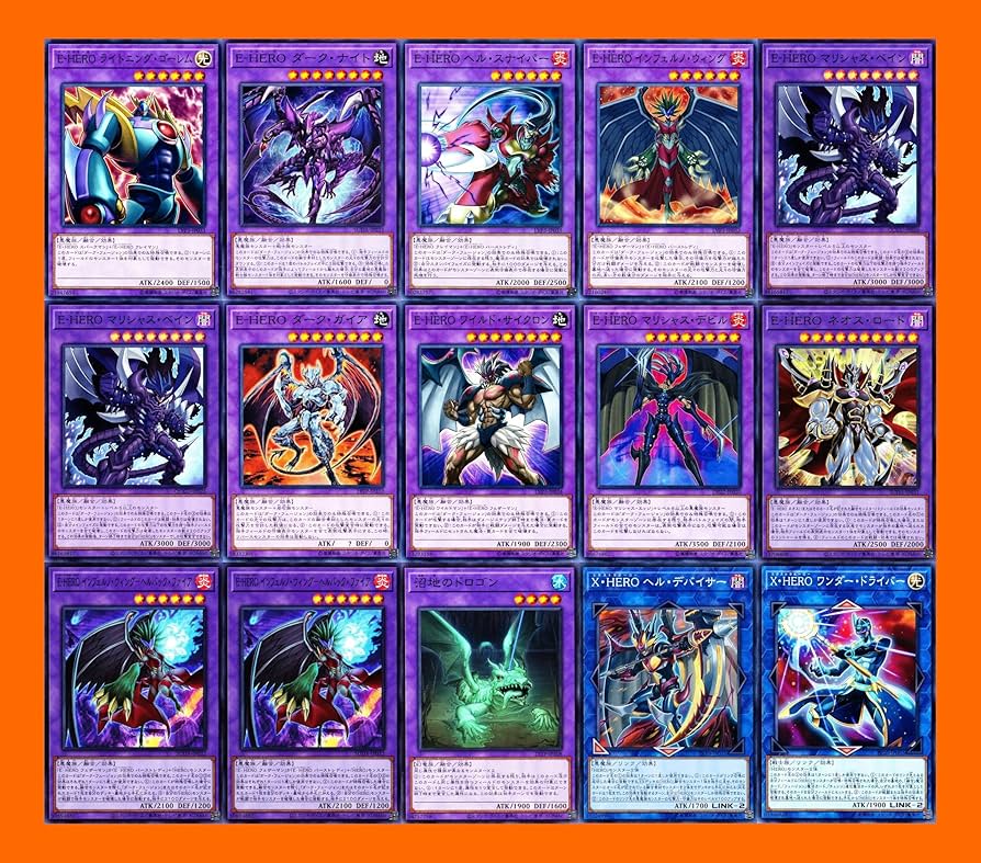 即日発送 HEROデッキ 構築済みデッキ M・HERO ダスク・クロウ 即日発送