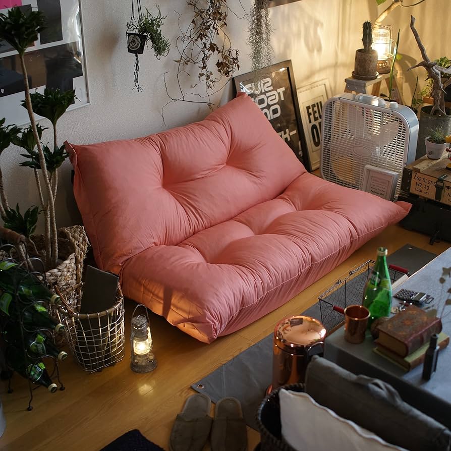 Amazon｜極上ふっくらふかふかソファー 日本製 2人掛け klear 5段階