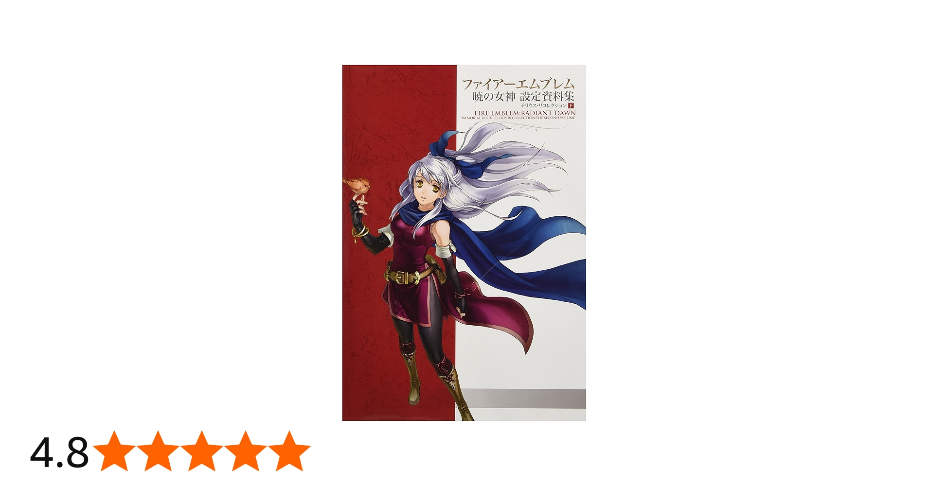 ファイアーエムブレム 暁の女神 設定資料集 : テリウス・リ